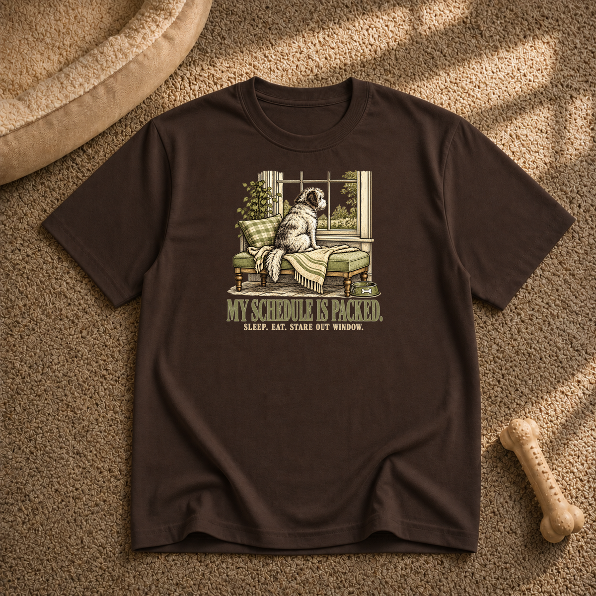 My schedule is packed T-shirt