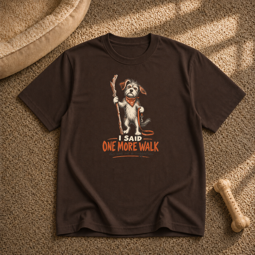 One More Walk T-shirt