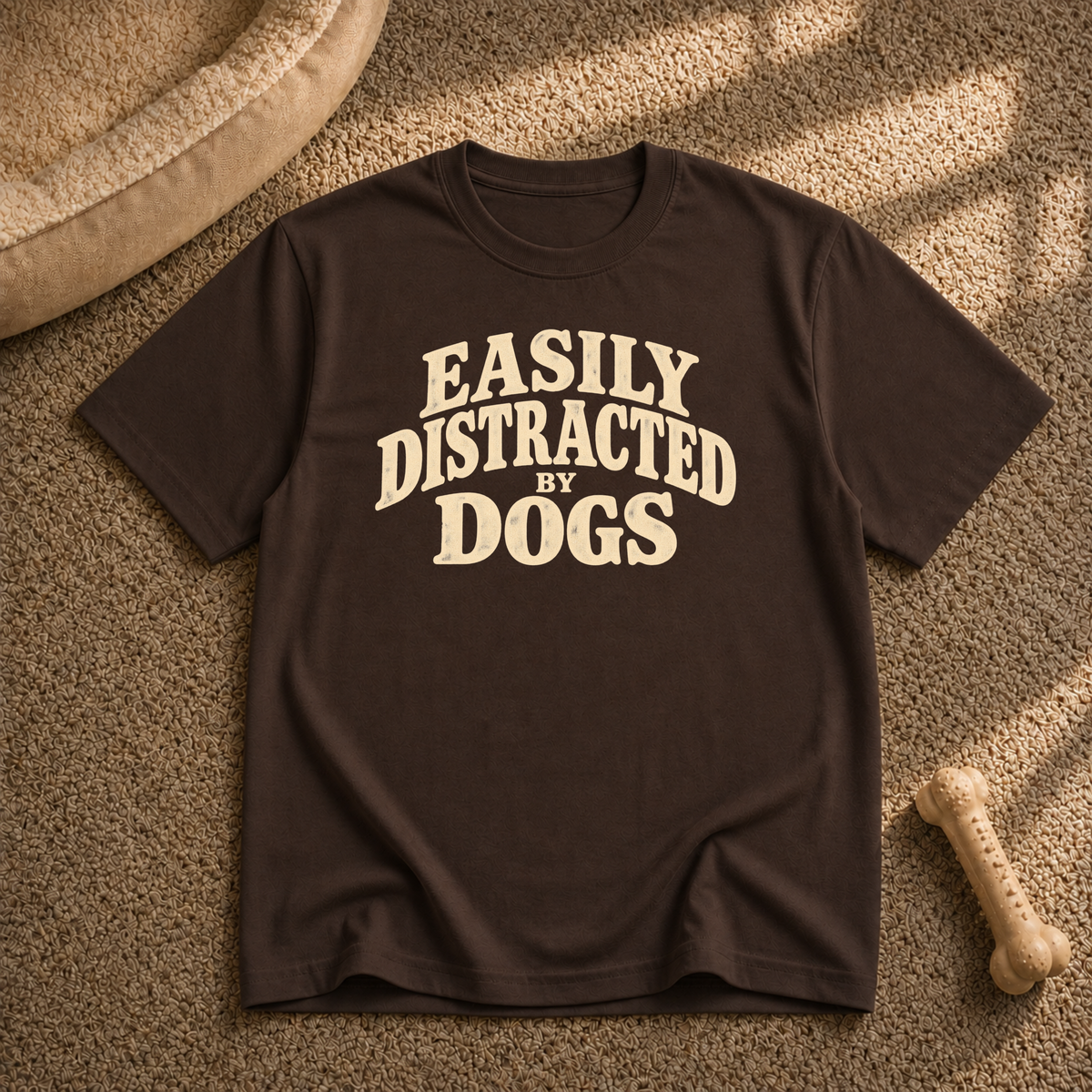 Easily distracted by dogs T-Shirt