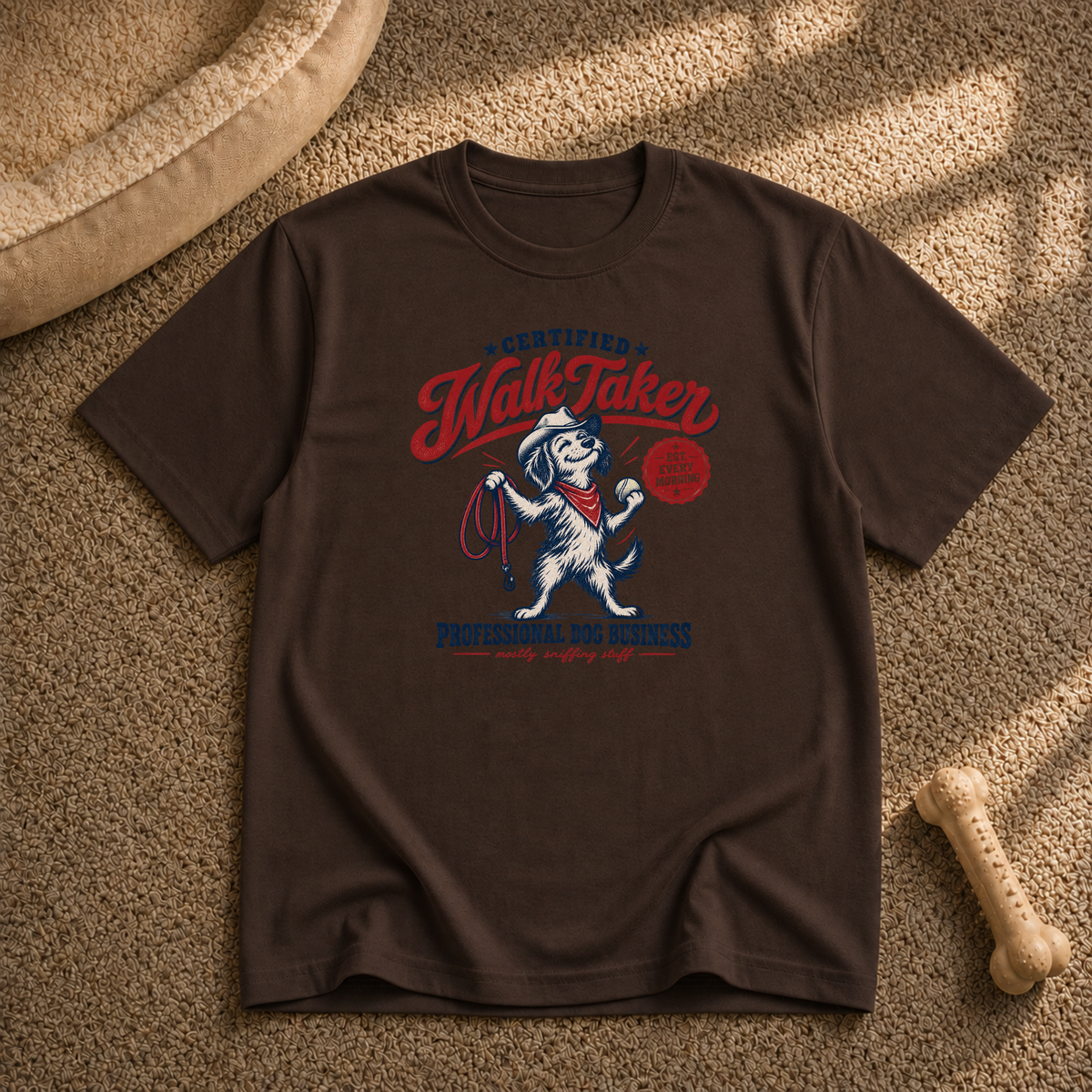 Certified Walk Taker T-shirt