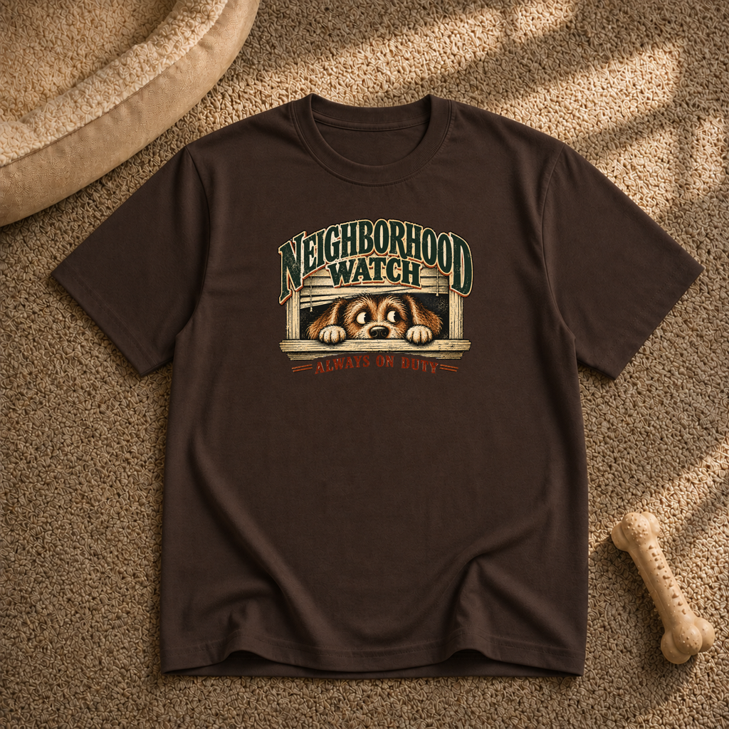 Neighborhood Watch T-Shirt