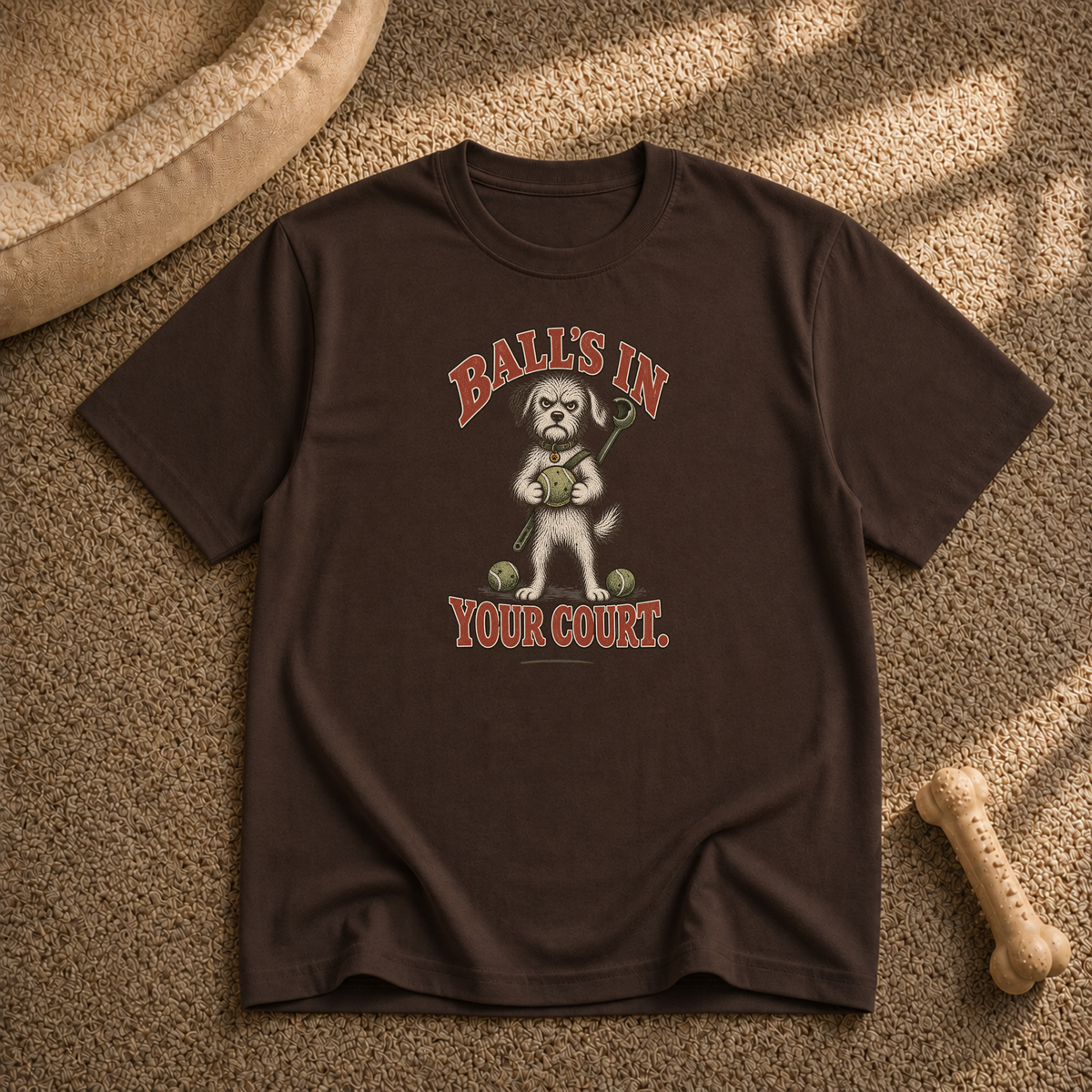 Ball's In Your Court T-Shirt