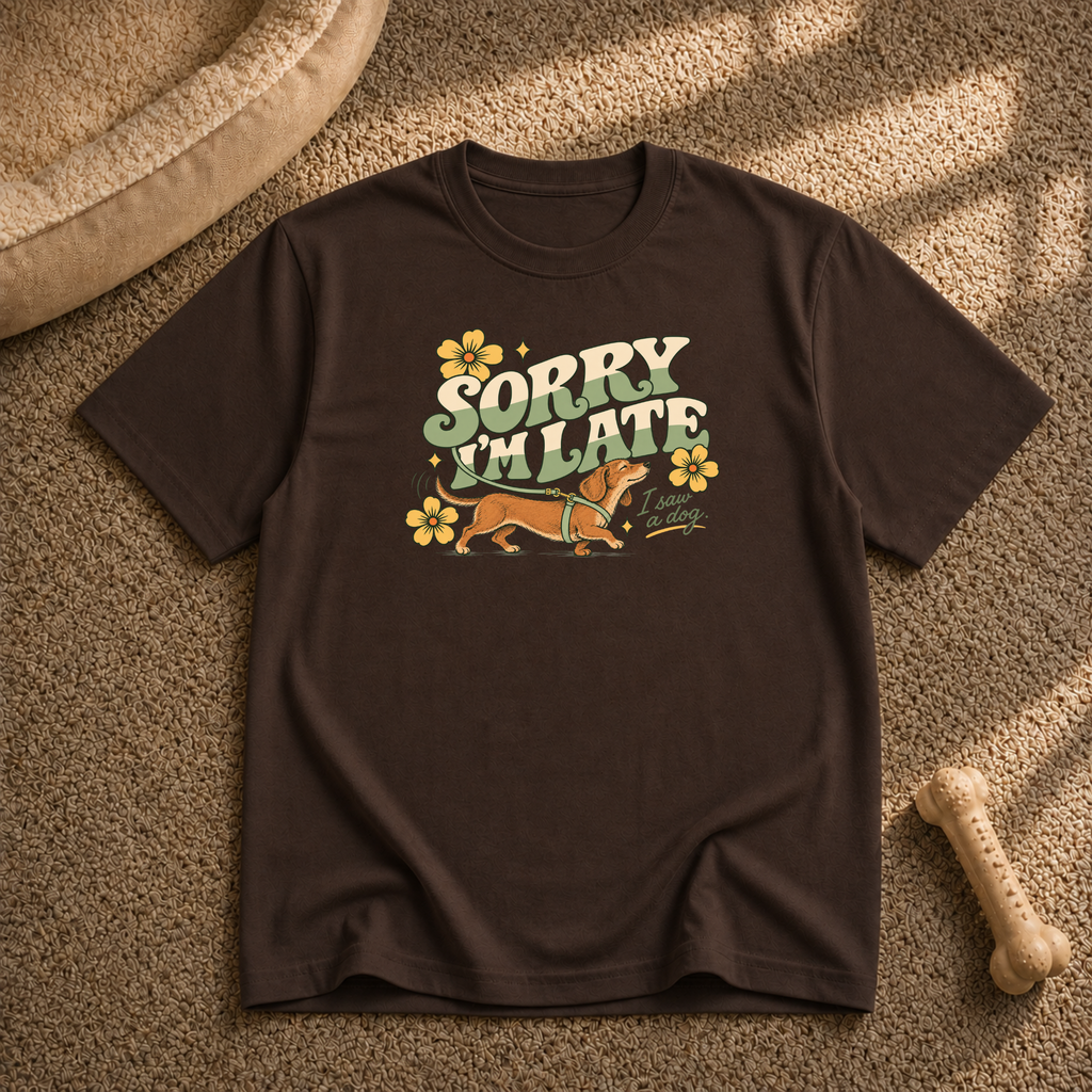 Sorry i’m late T-Shirt