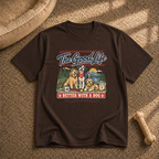 The Good Life Dog T-Shirt