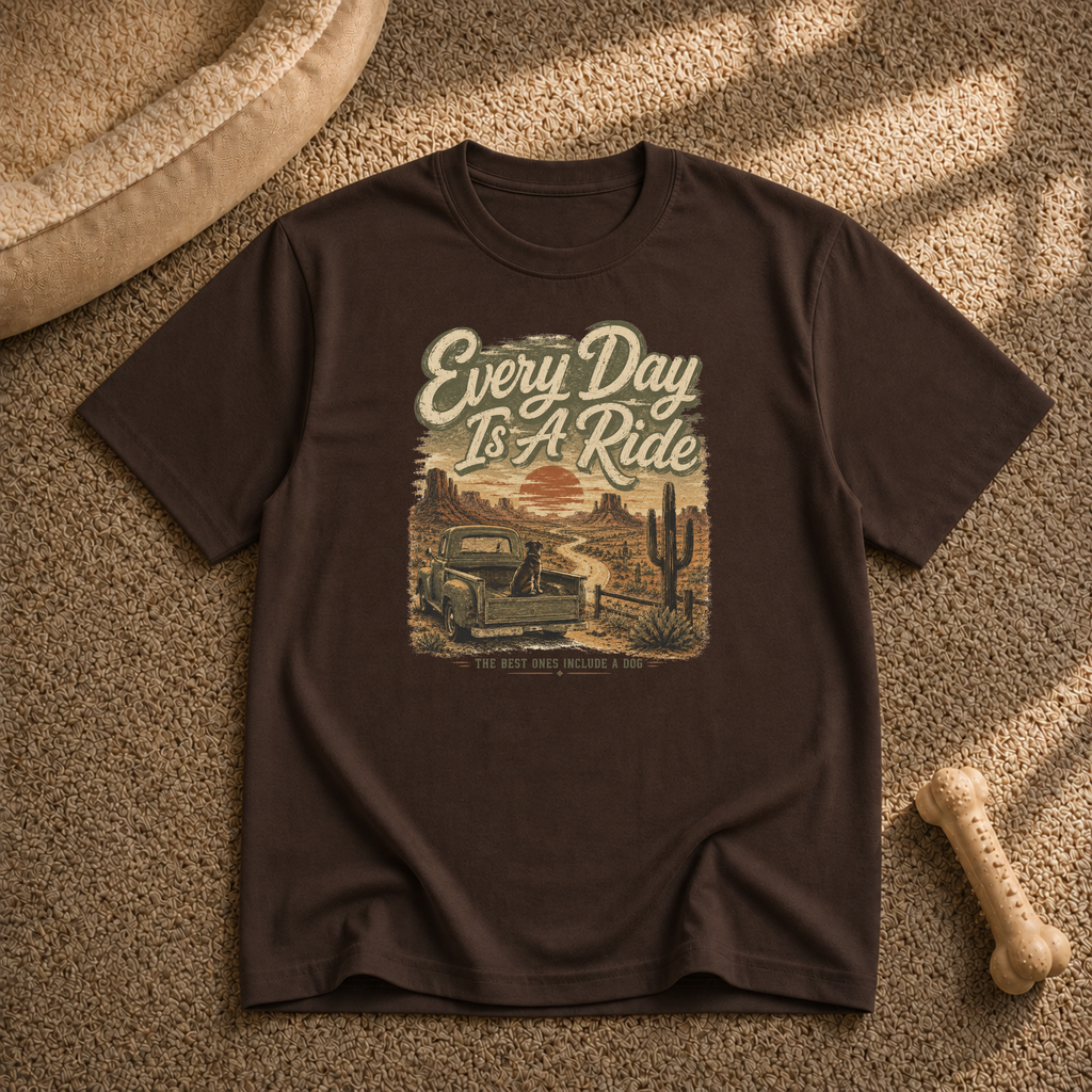 Every Day Is a Ride T‑Shirt
