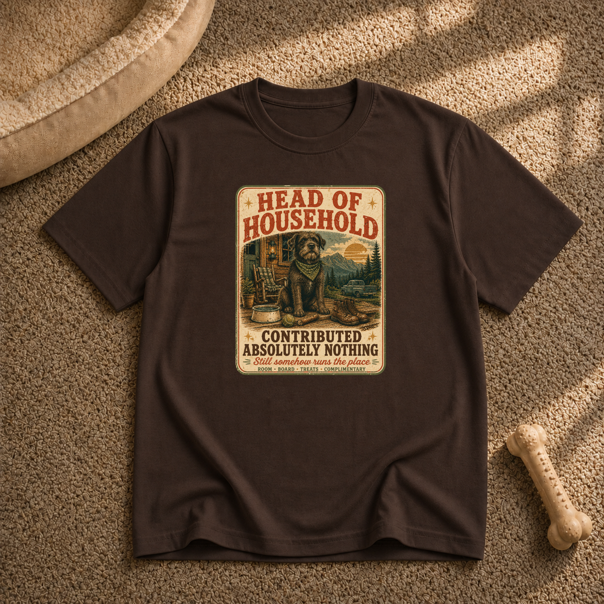 Head of household T-shirt