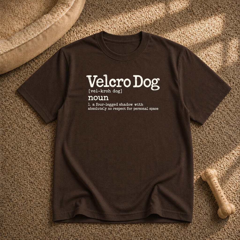 Velcro Dog  T-Shirt