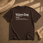 Velcro Dog  T-Shirt