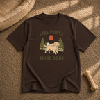 Less People More Dogs T-Shirt