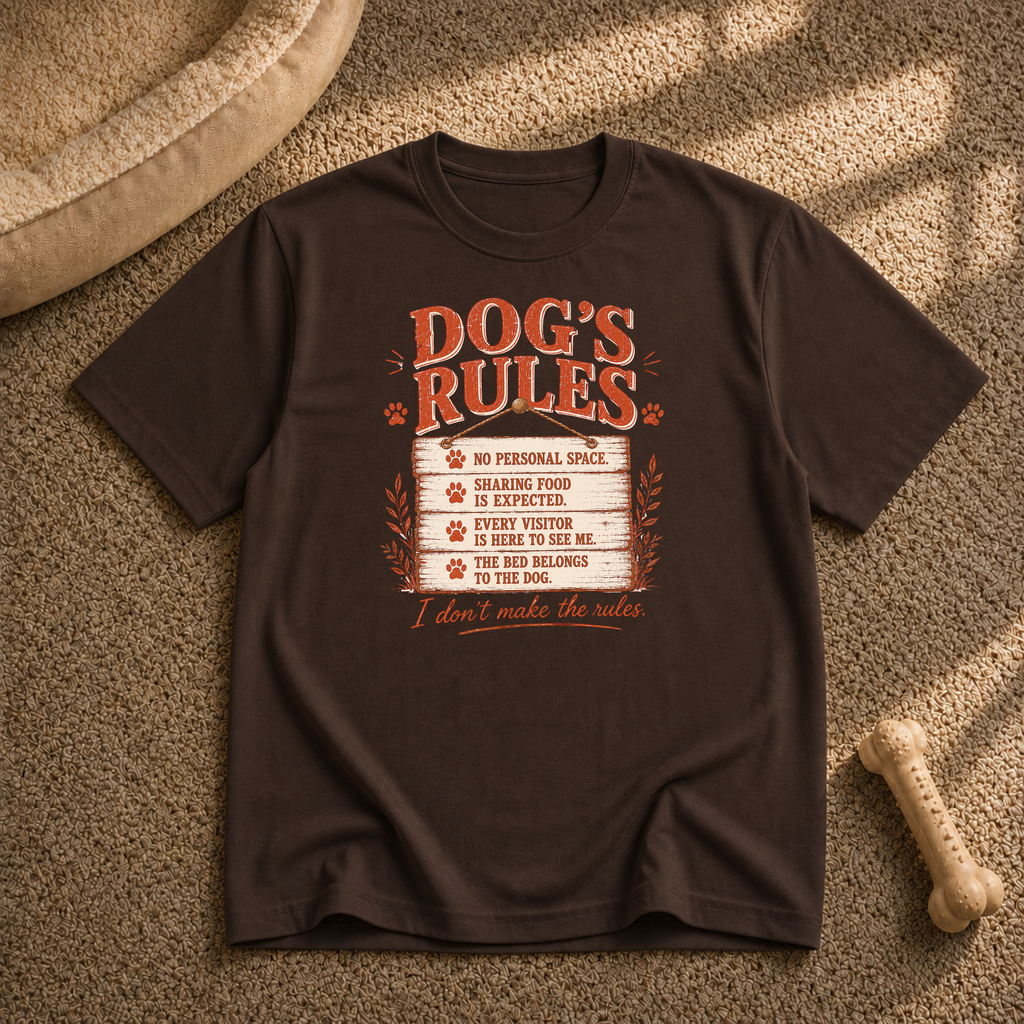 Dog’s Rules T-Shirt
