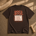 Dog’s Rules T-Shirt