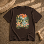 Good Dog Club sunset T-shirt
