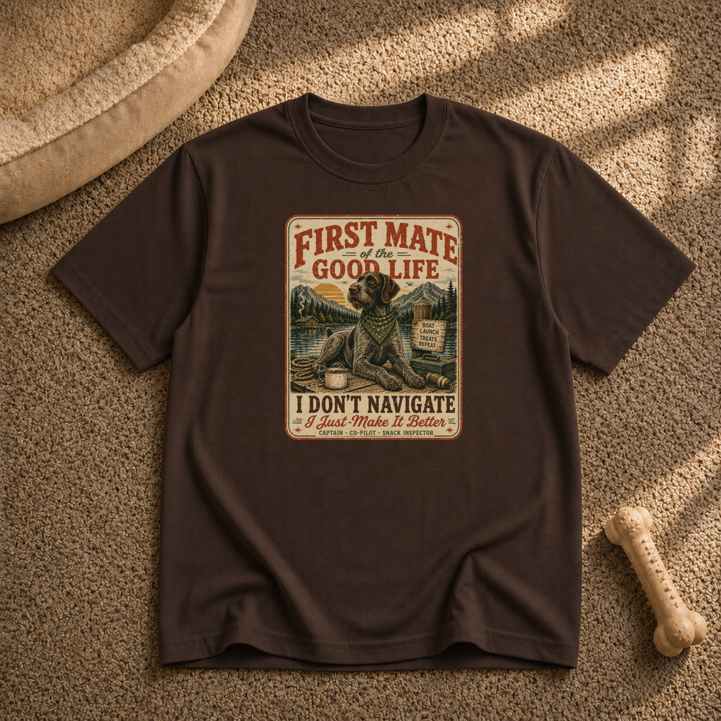 First Mate of the Good Life T-Shirt