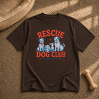 Rescue Dog Club T‑Shirt