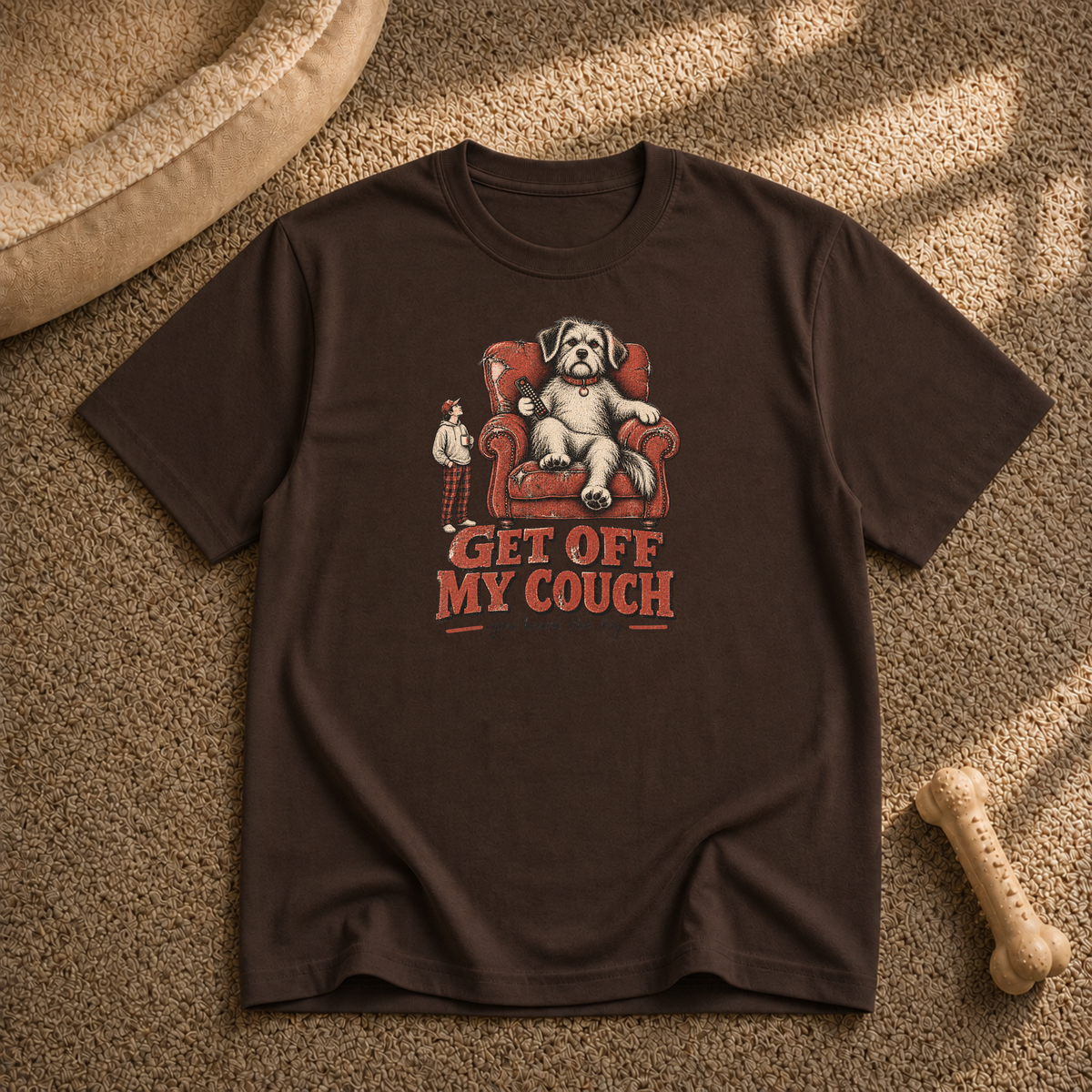 Get Off My Couch T-Shirt