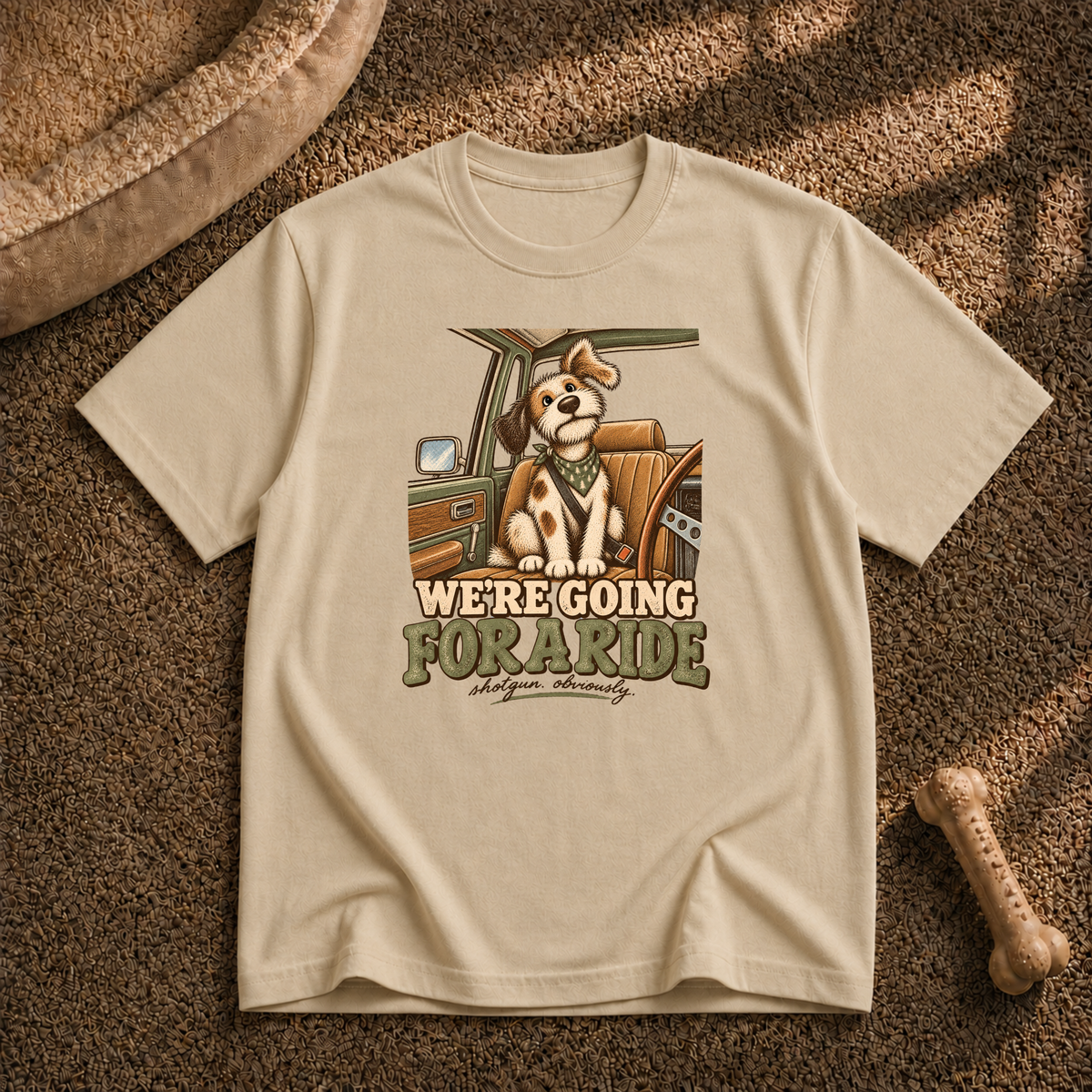 Lets ride T-Shirt