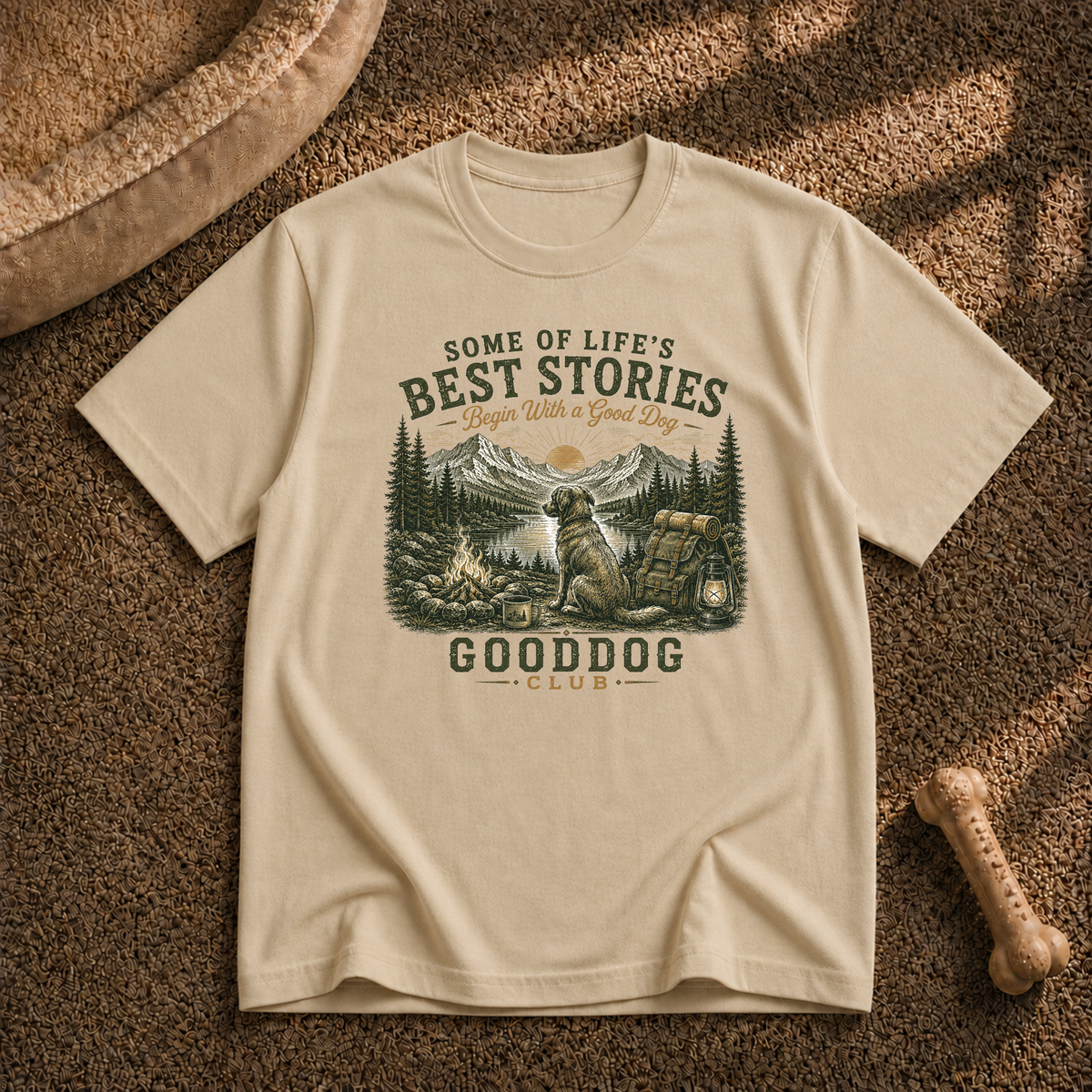 Life’s Best Stories T-shirt