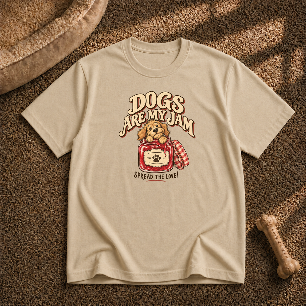Dogs are my jam T-Shirt