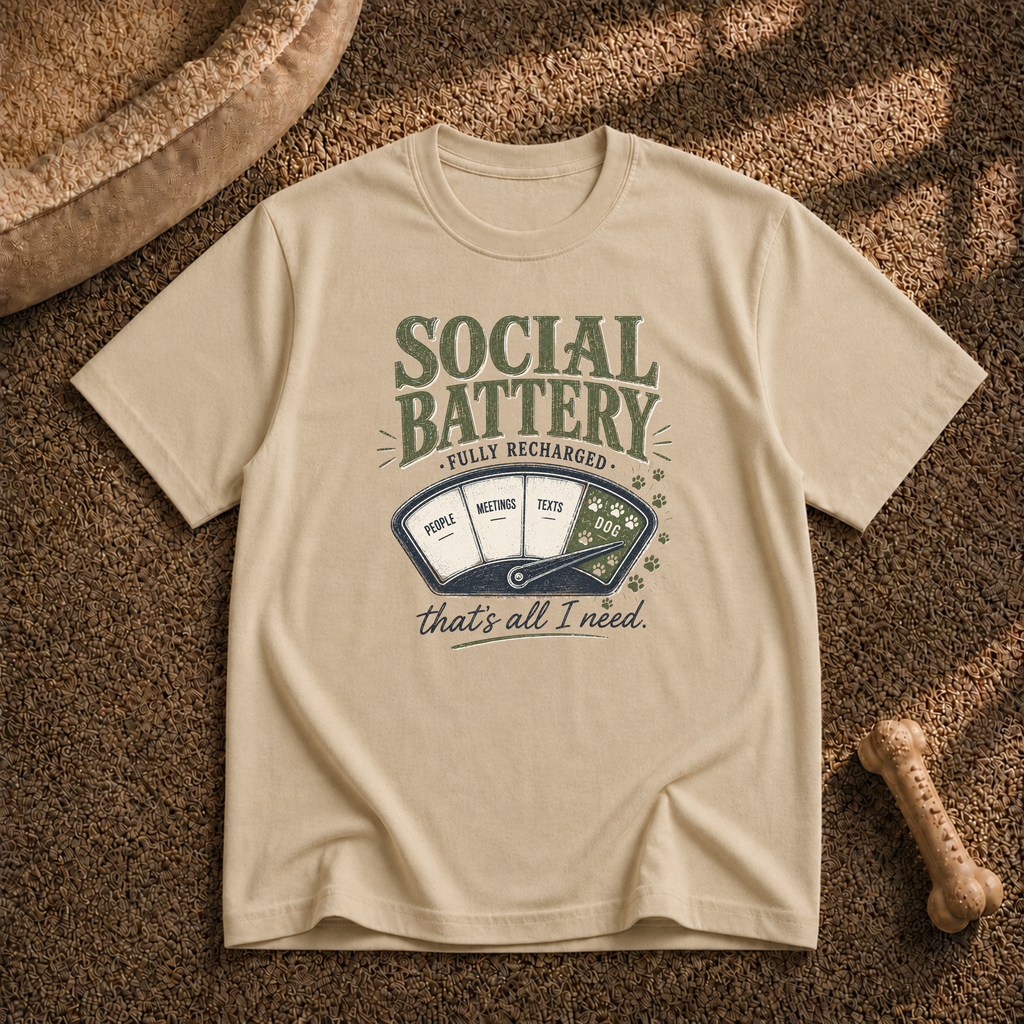 Social Battery T-Shirt