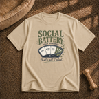 Social Battery T-Shirt