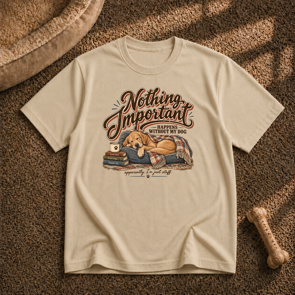 Nothing Important T-shirt