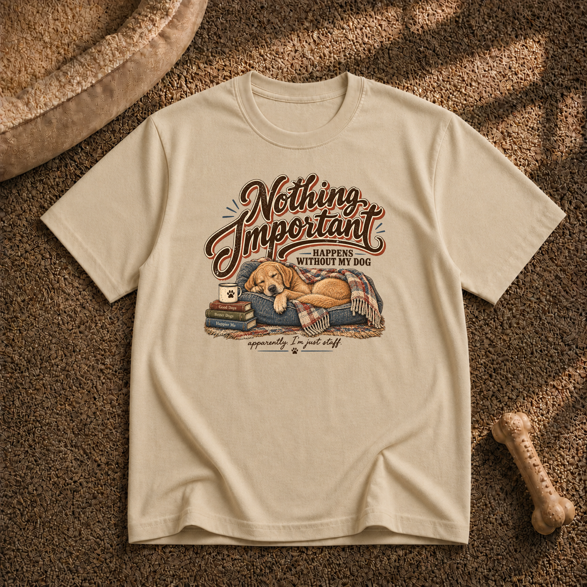 Nothing Important T-shirt