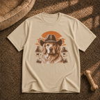 Western golden retriever T-shirt