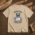Official Dog Tax Collector T‑Shirt