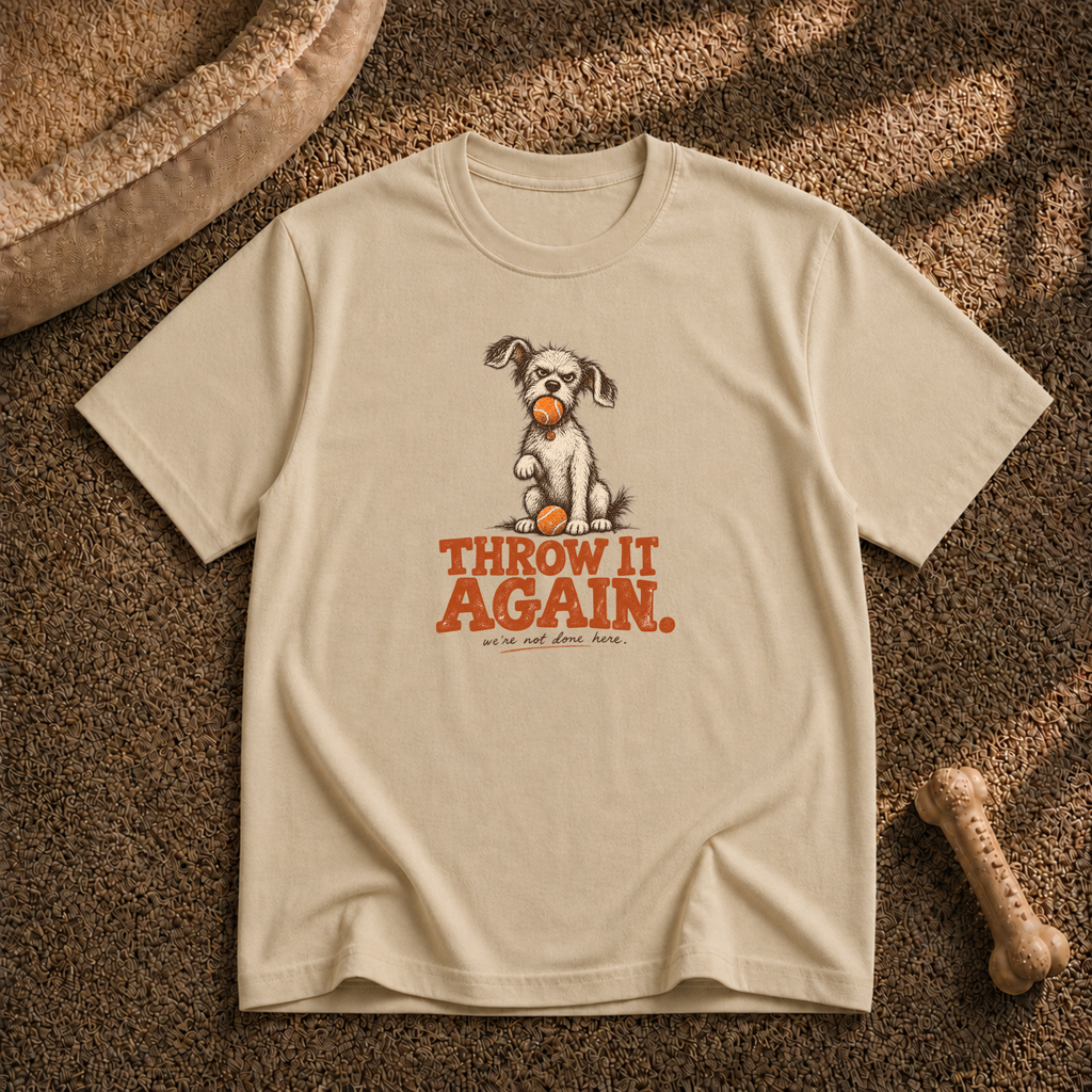 Throw It again dog T-Shirt