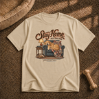 Stay Home Pet the Dog T-Shirt
