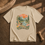 Good Dog Club sunset T-shirt