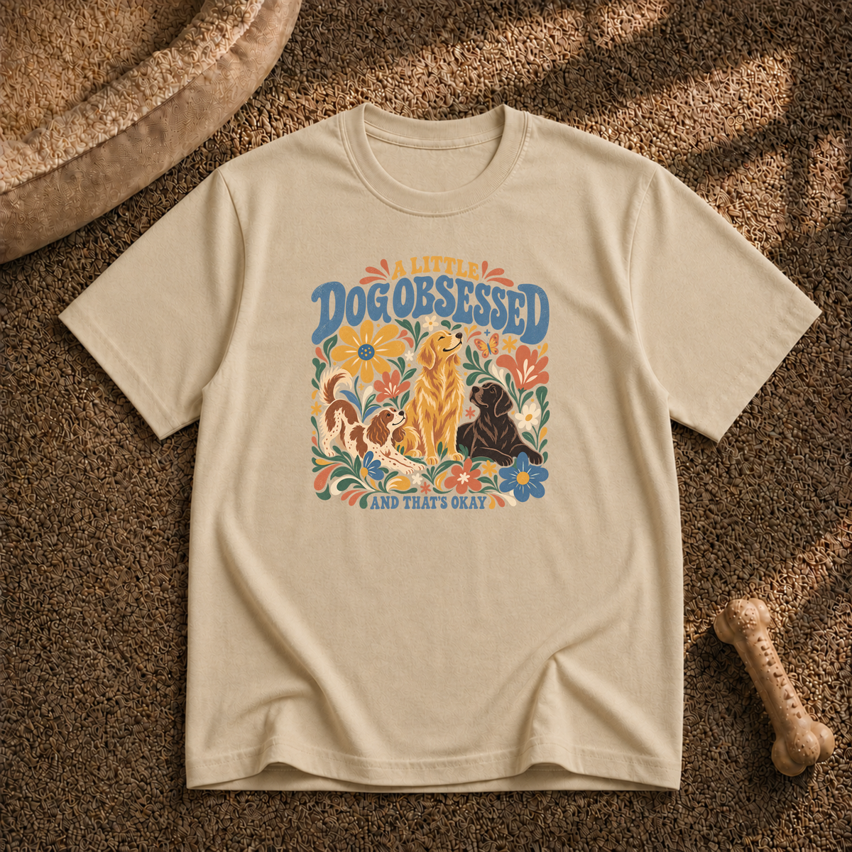 Dog obsessed T-Shirt