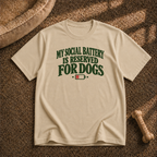 Social Battery T-Shirt