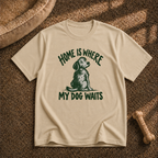 Where My Dog Waits T-shirt