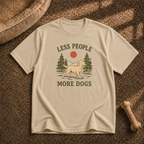 Less People More Dogs T-Shirt