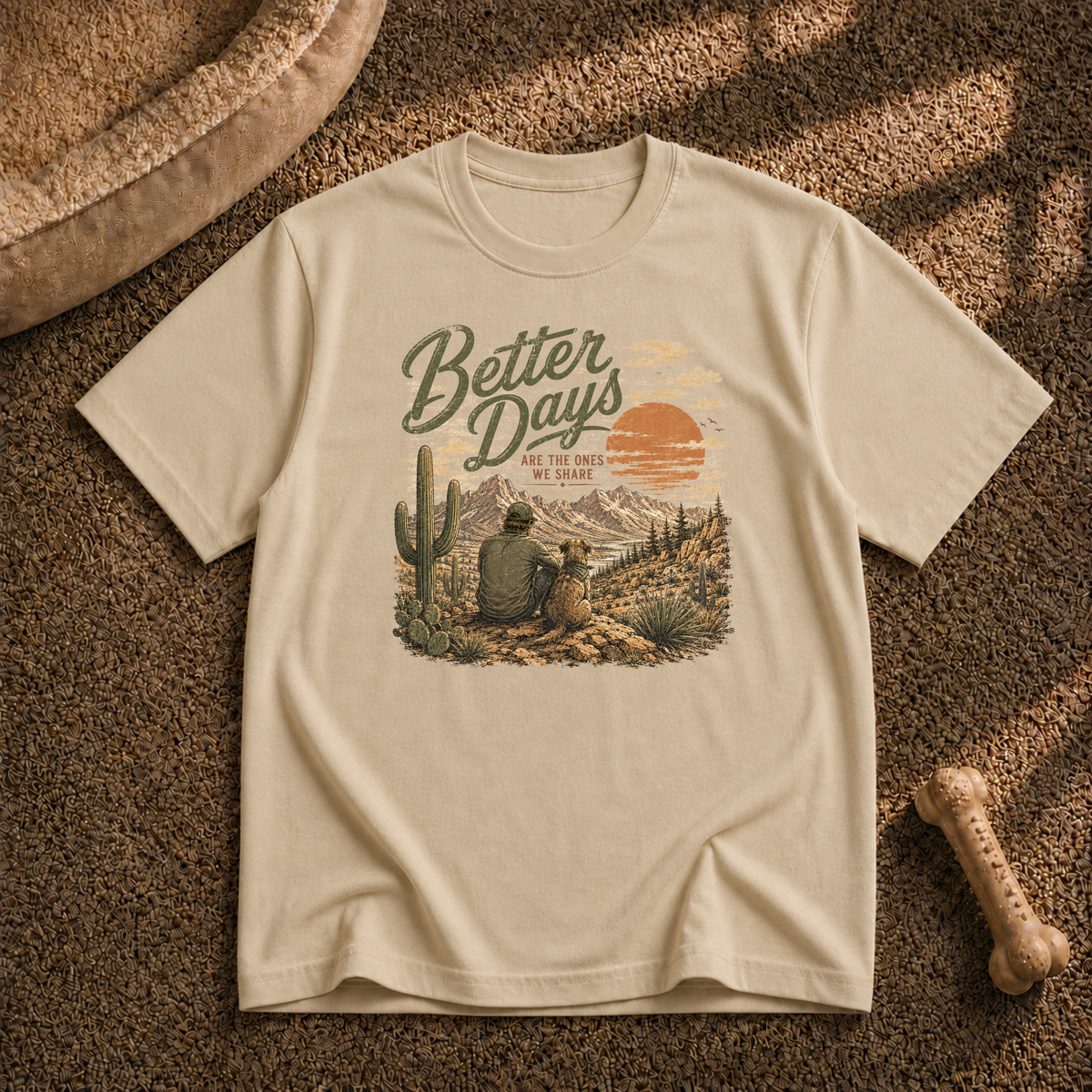 Better Days Tee -shirt