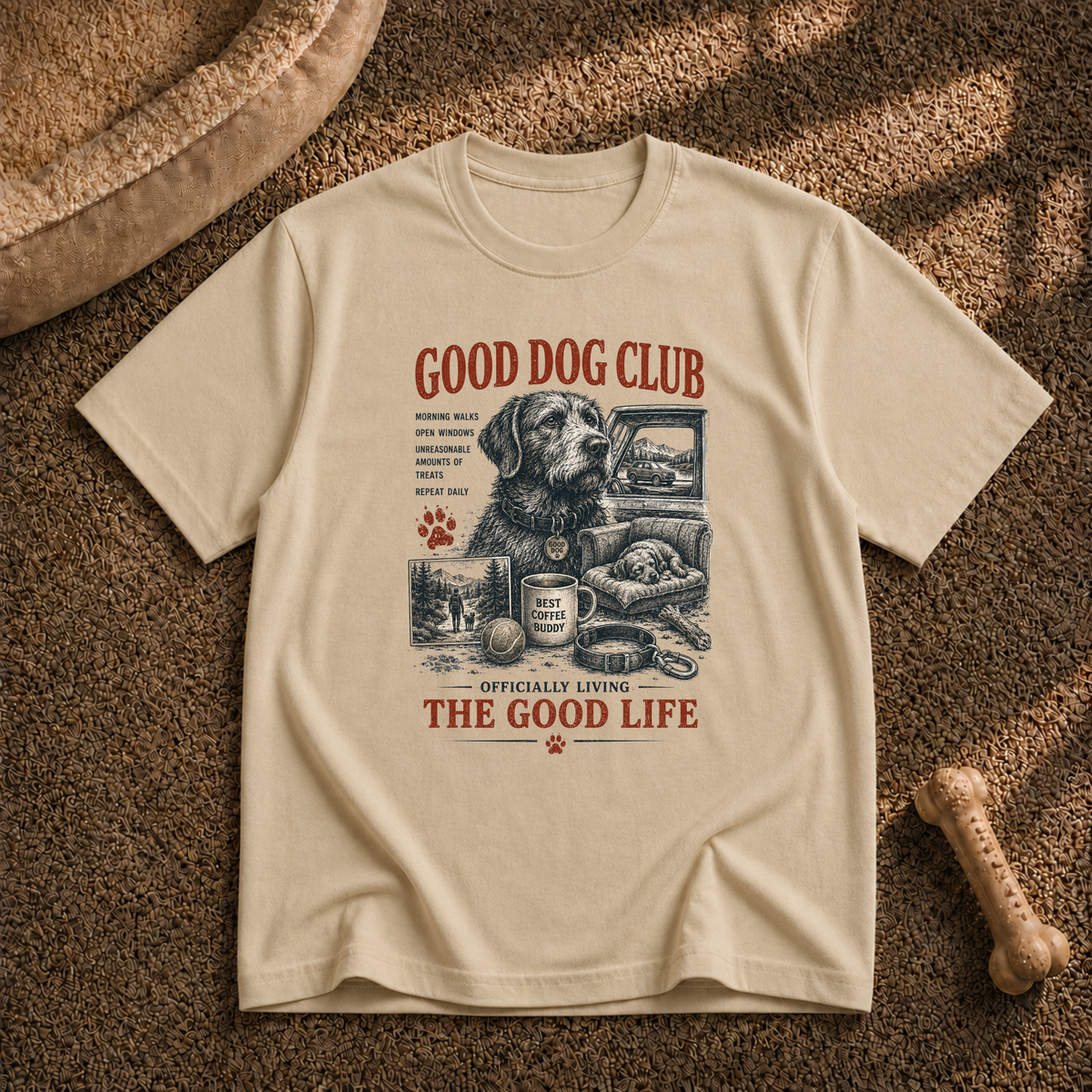 Good Dog Club T-Shirt