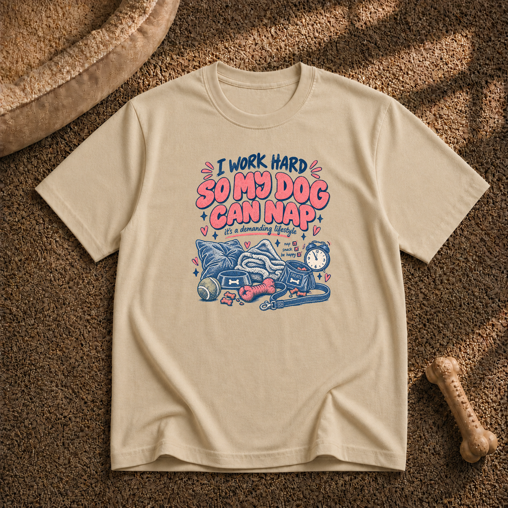 I Work Hard T-shirt