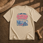 I Work Hard T-shirt