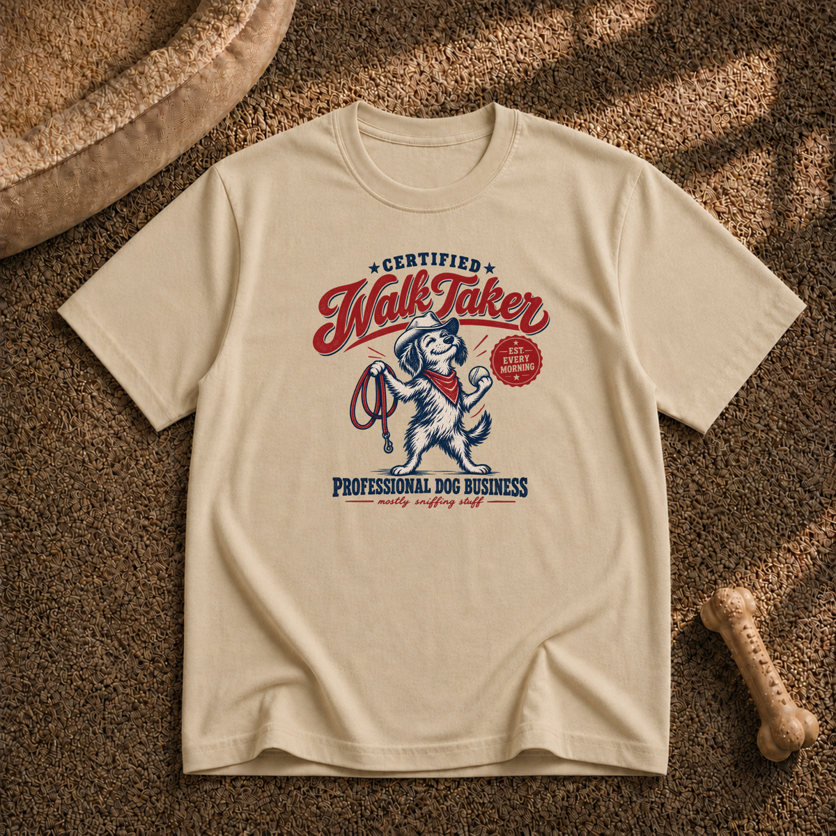 Certified Walk Taker T-shirt