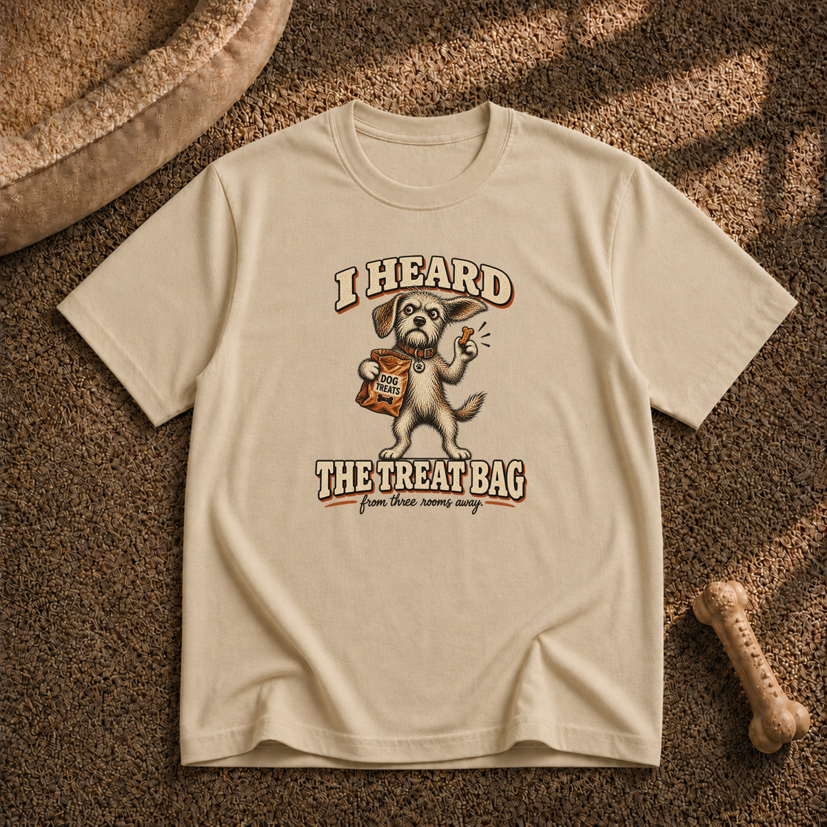 I Heard the Treat Bag T-Shirt