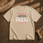Dog's Rules T‑Shirt