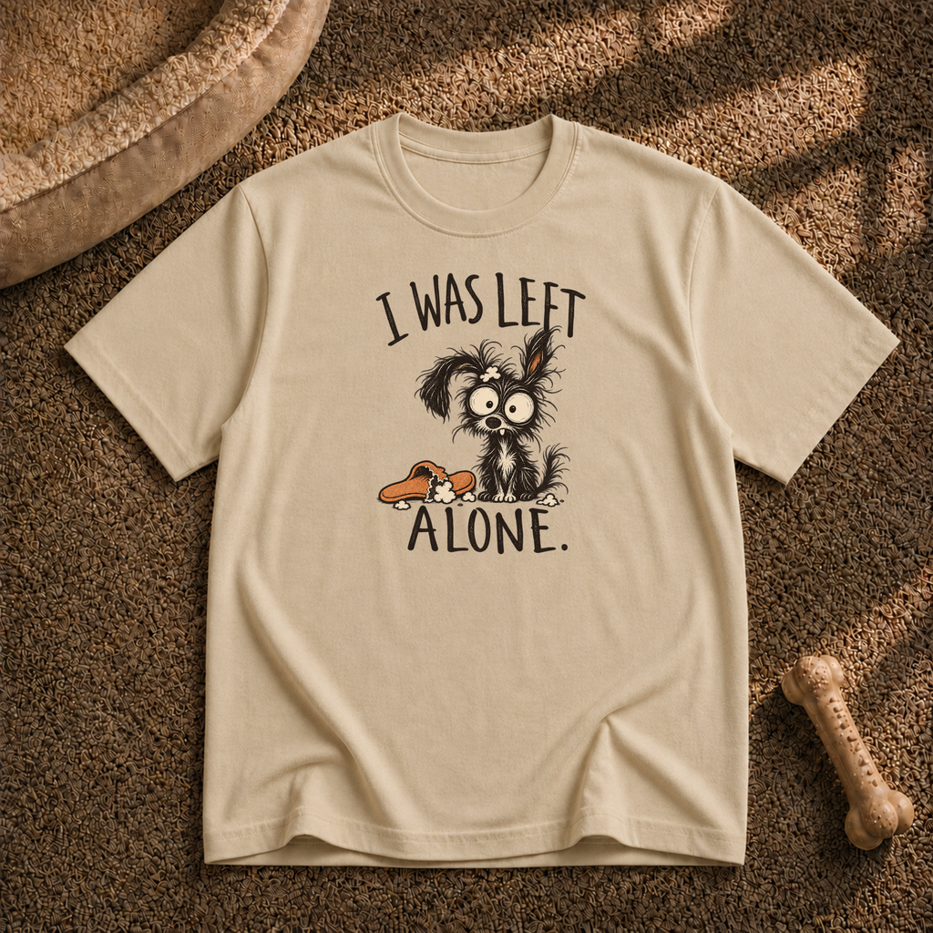 I was left alone T-Shirt