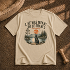 Life Was Meant To Be Shared  T‑Shirt
