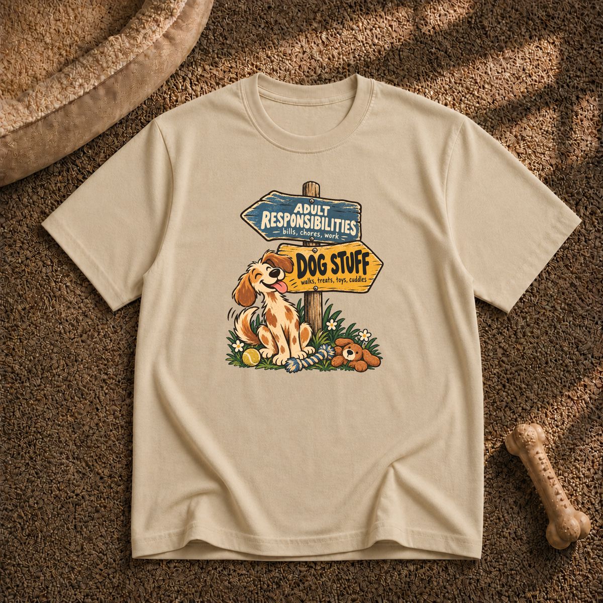 Dog Stuff T-Shirt