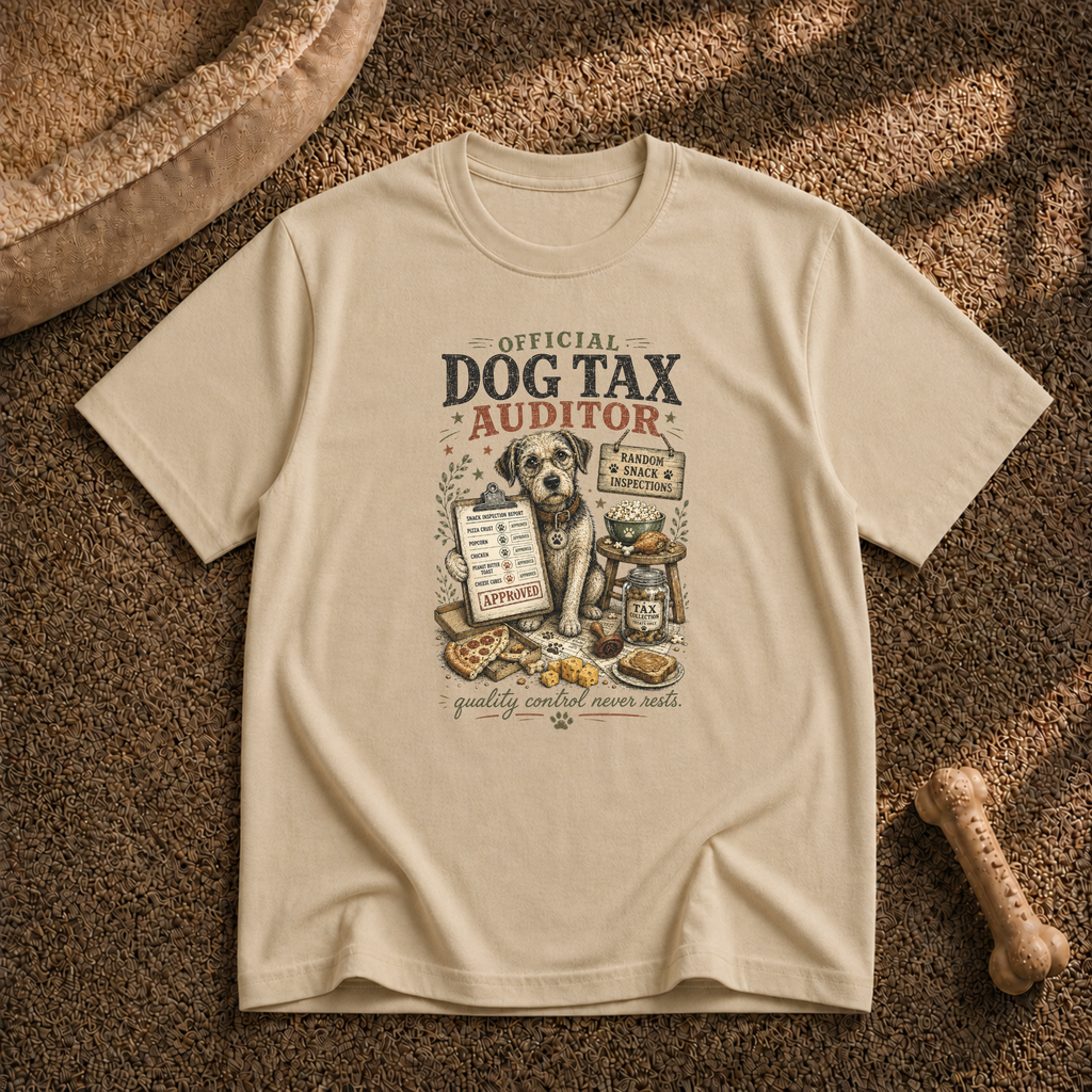 Dog Tax Auditor T-Shirt