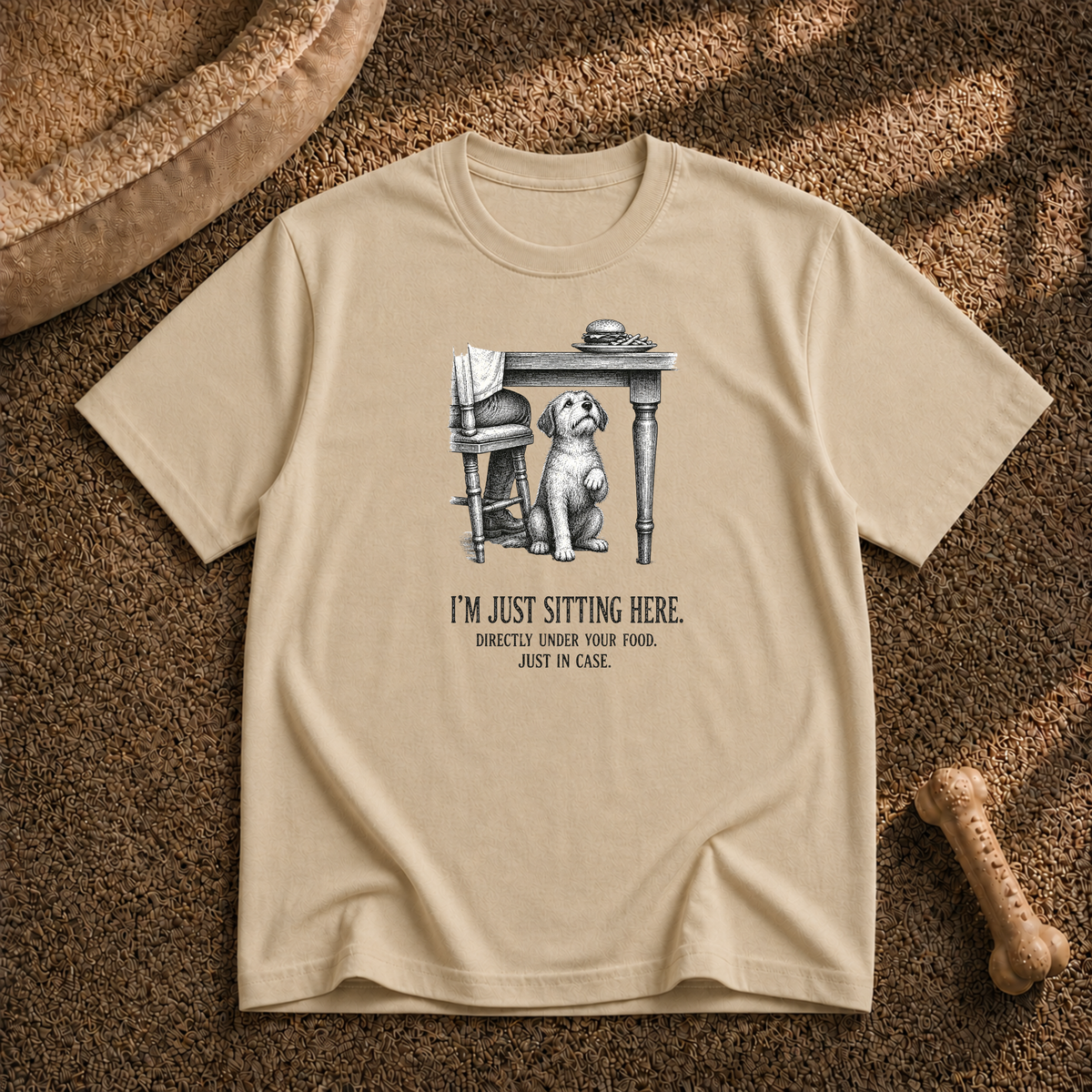 I’m Just Sitting Here T-shirt