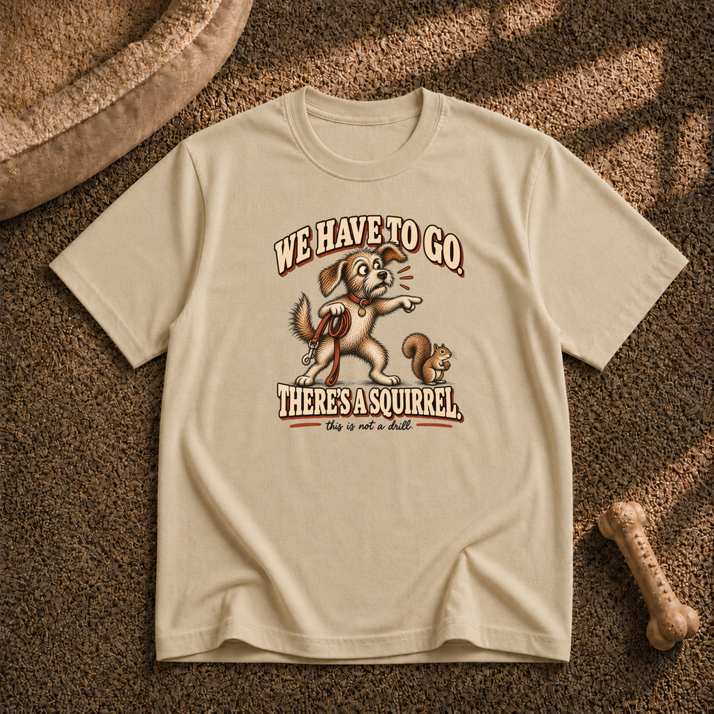 Squirrel T-shirt