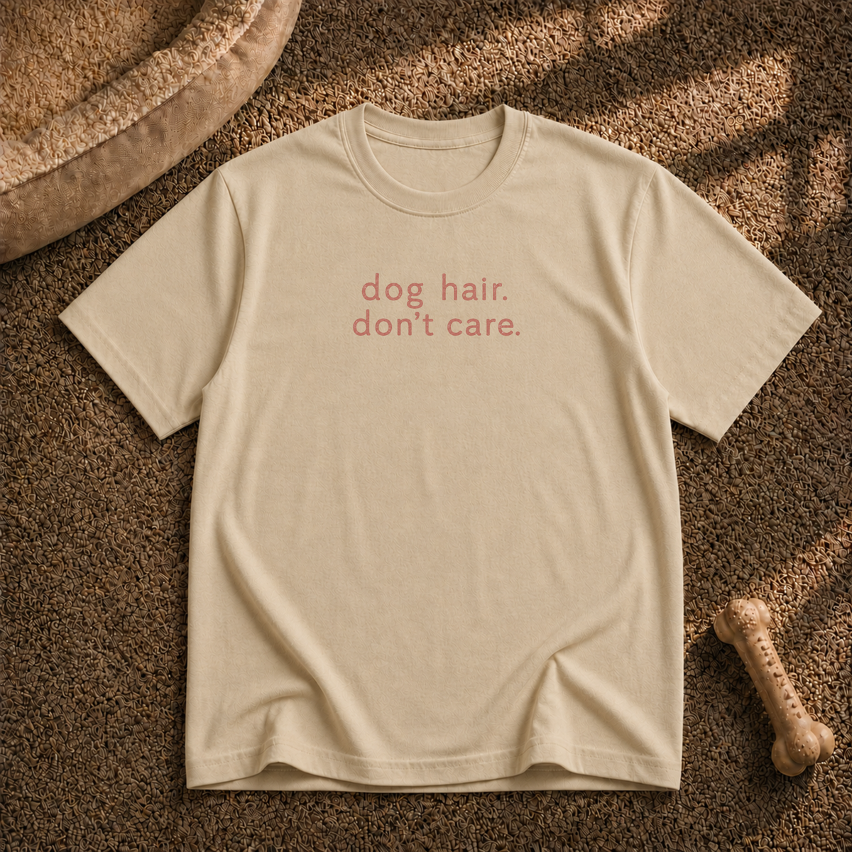 Dog Hair Don't Care T-Shirt