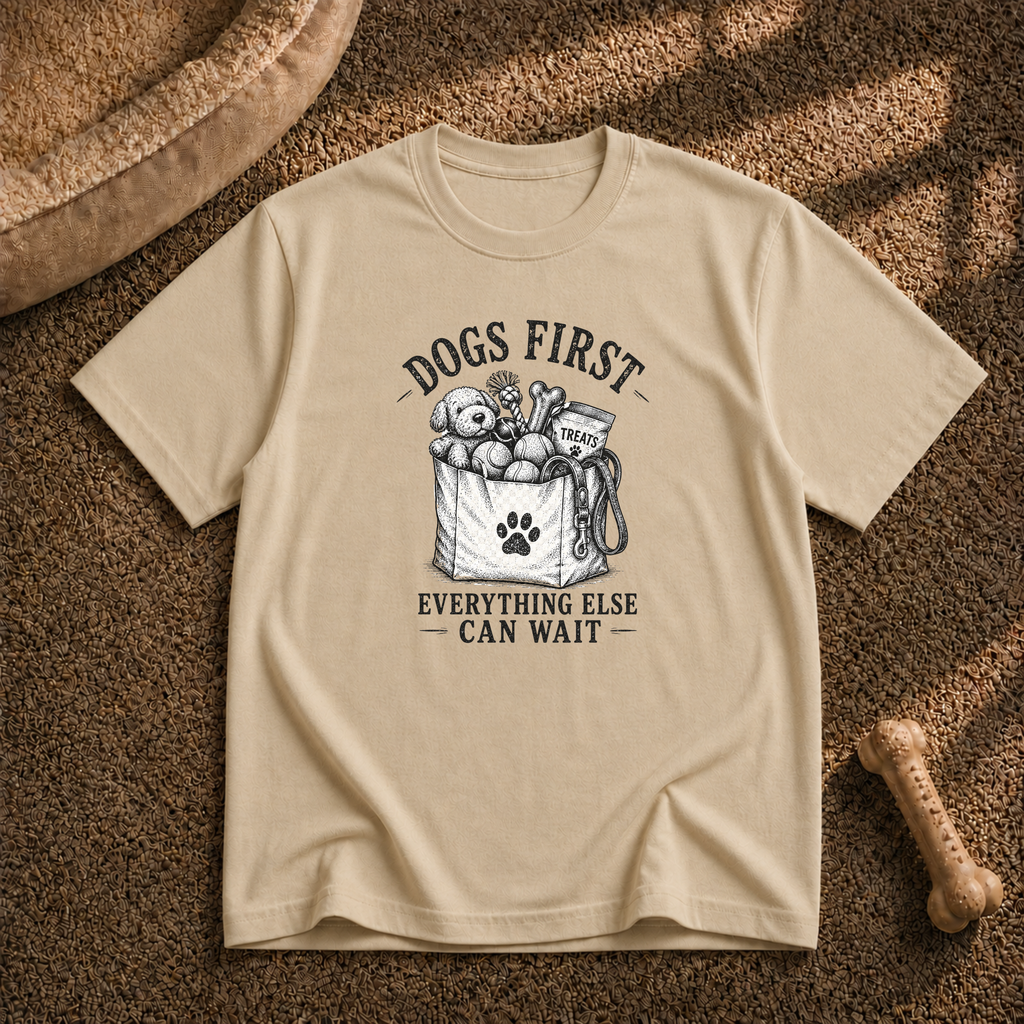 Dogs First T-Shirt
